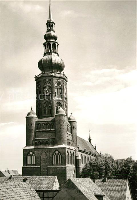 Greifswald Dom Sankt Nicolai