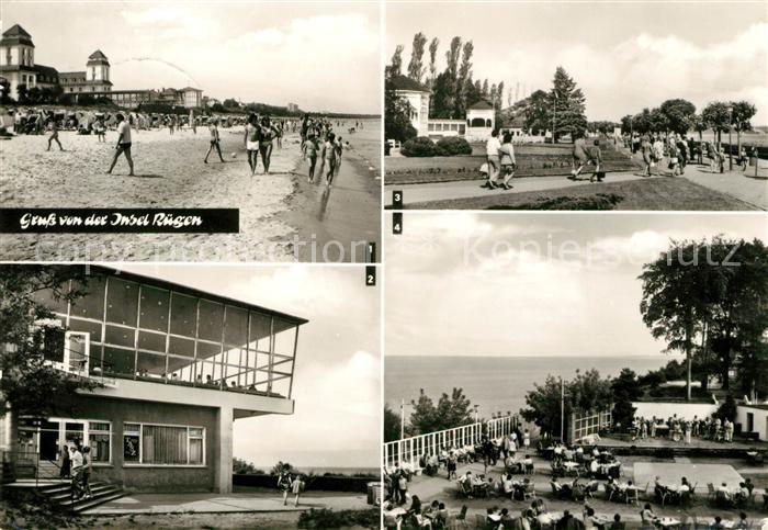 Insel Ruegen Binz Goehren Baabe Sellin