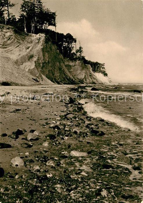 Warnemuende Ostseebad Steilufer