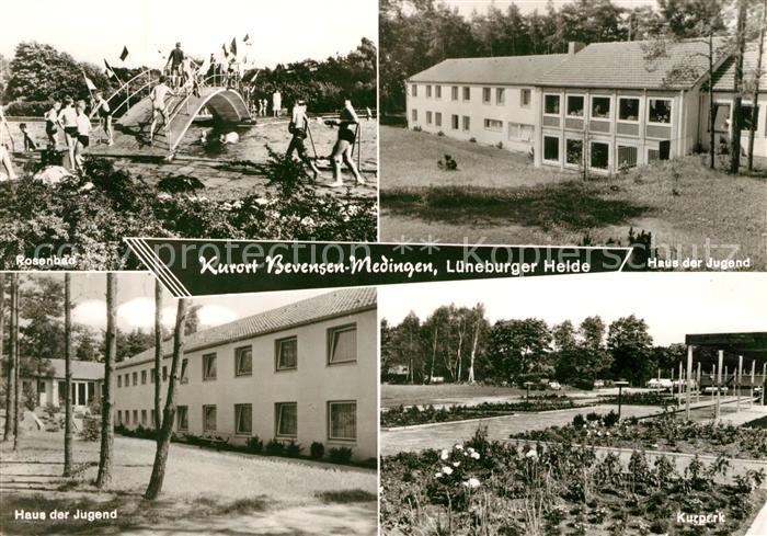 Medingen Bad Bevensen Rosenbad Haus der Jugend Kurpark