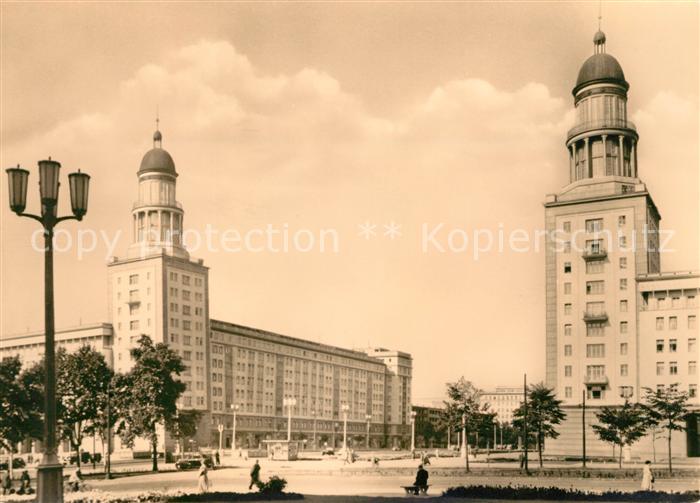 BERLIN  CITY Frankfurter Tor