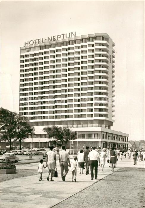 Warnemuende Ostseebad Hotel Neptun