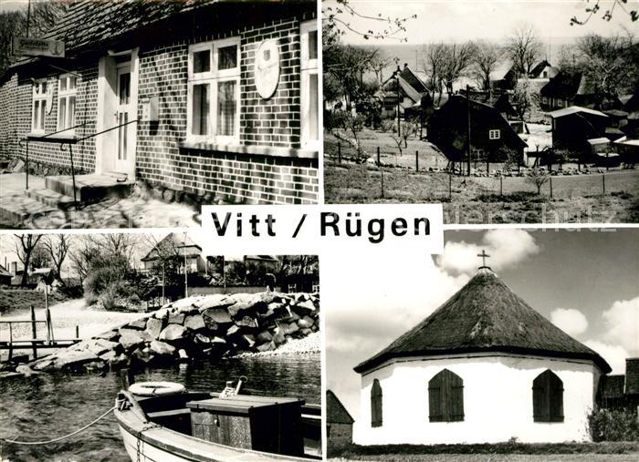 Vitt Ruegen Fischerdorf Dorfkirche