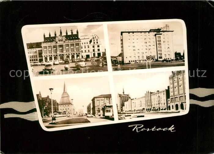 ROSTOCK  CITY Stadtansichten