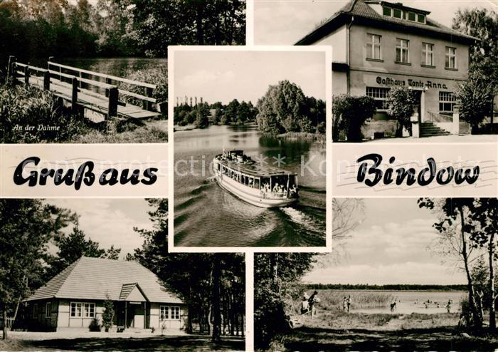 Bindow Dahme Gasthaus Tante Anna Strand