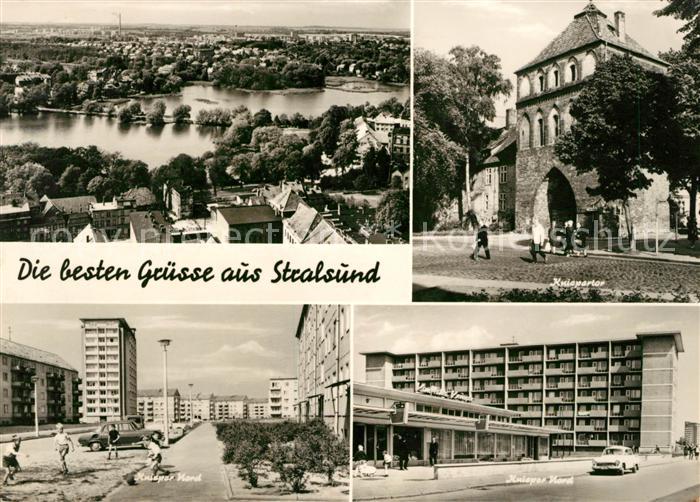 Stralsund Mecklenburg Vorpommern Kniepertor Knieper