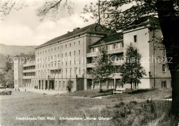 Friedrichroda Erholungsheim Walter Ulbricht