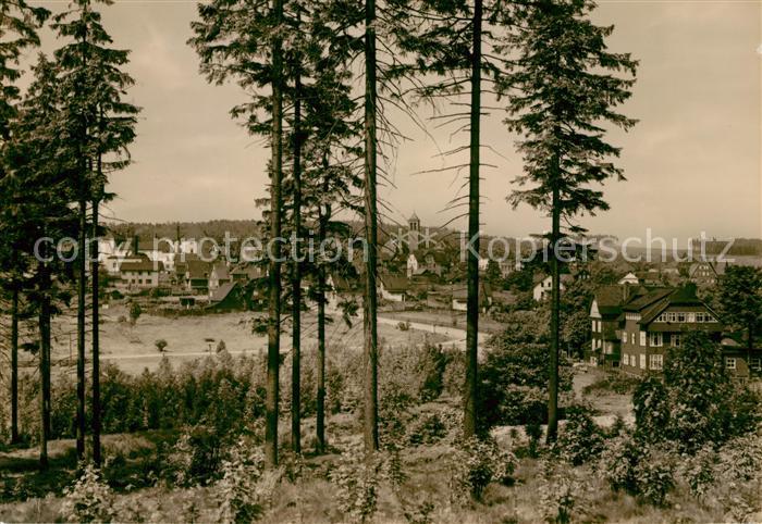 Oberhof Thueringen Panorama