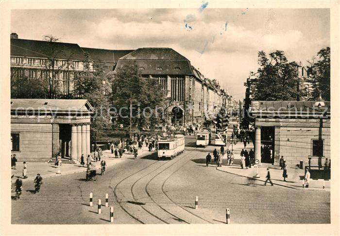 BERLIN CITY Leipziger Platz Leipziger Strasse