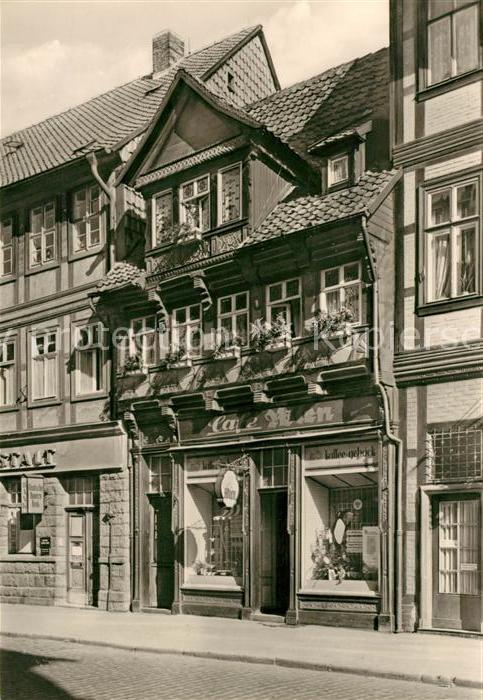 Wernigerode Harz HO Cafe Wien