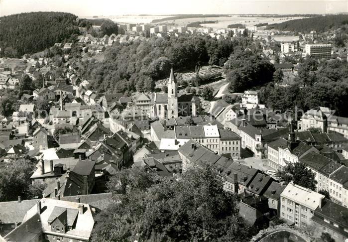 Lobenstein Bad Panorama