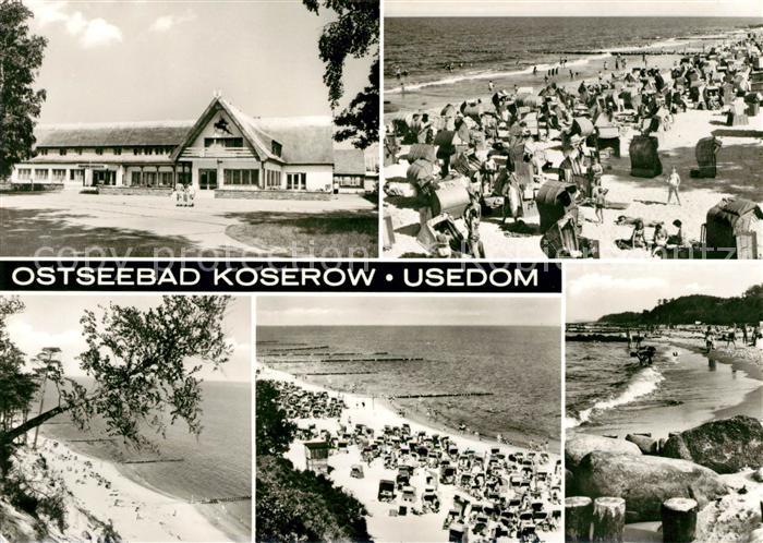 Koserow Ostseebad Usedom Strand