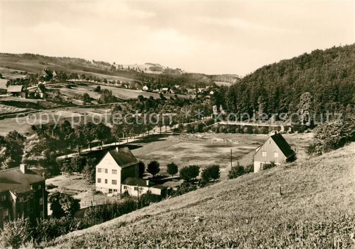 Rechenberg-Bienenmuehle Osterzgebirge Panorama