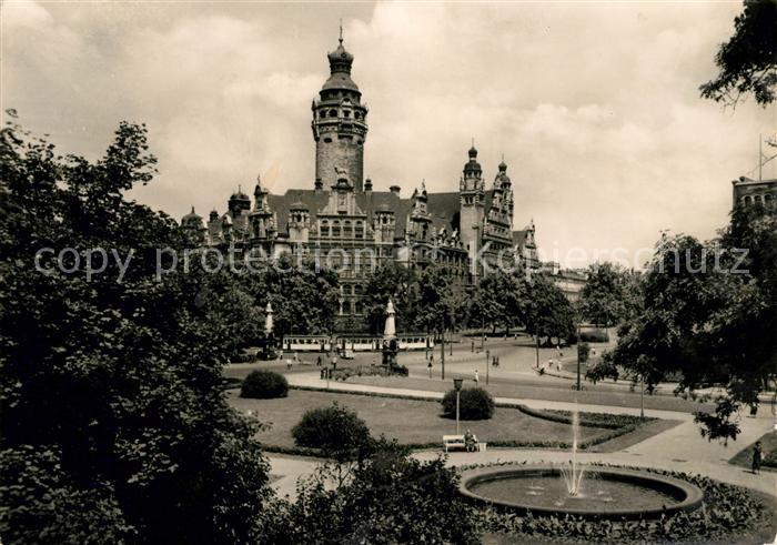 LEIPZIG Sachsen Neues Rathaus