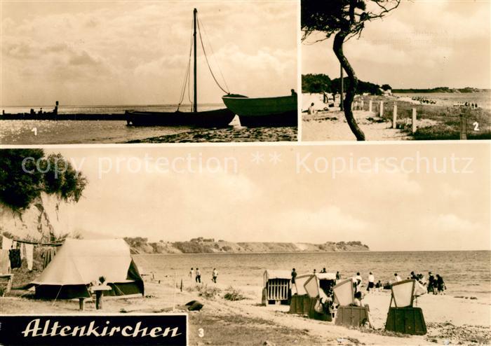 Altenkirchen Ruegen Hafen Strand Camping