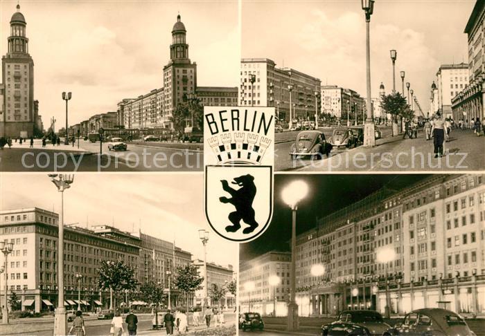 BERLIN  CITY Stalinallee