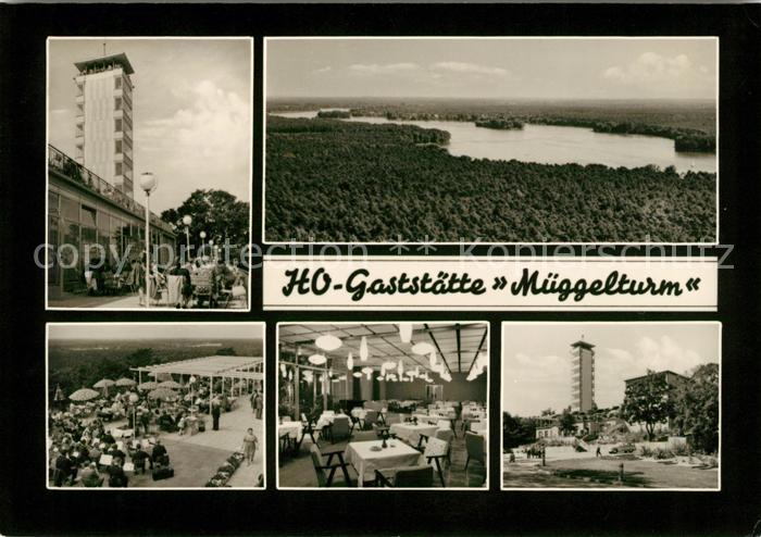 BERLIN  CITY HO Gaststaette Mueggelturm