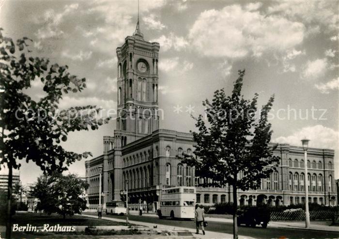 BERLIN  CITY Rotes Rathaus