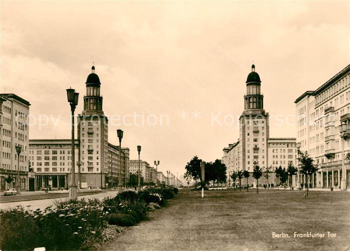 BERLIN  CITY Frankfurter Tor