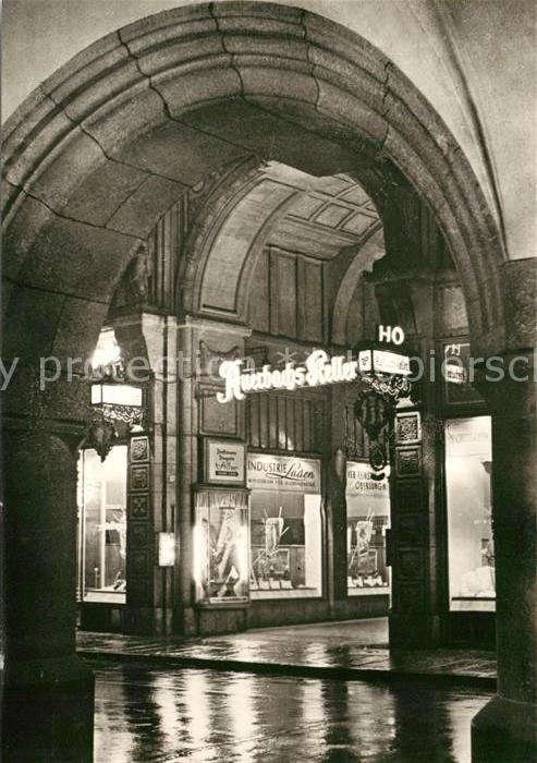 LEIPZIG Sachsen Auerbachs Keller