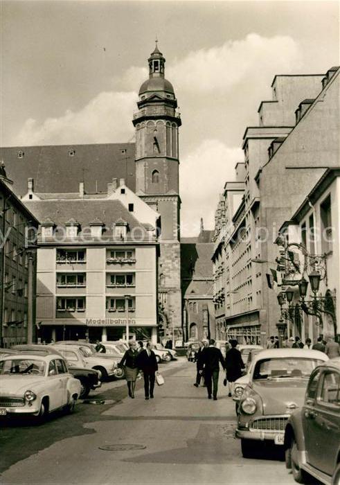 LEIPZIG Sachsen Burgstrasse