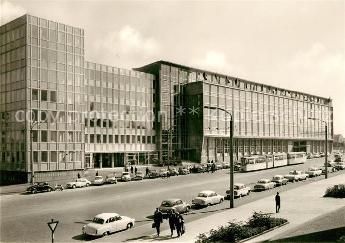 LEIPZIG Sachsen Hauptpost