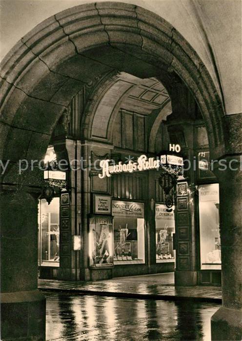 LEIPZIG Sachsen Auerbachs Keller Maedler Passage