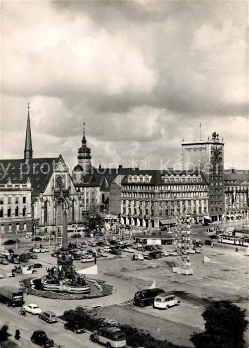 LEIPZIG Sachsen Karl Marx Platz