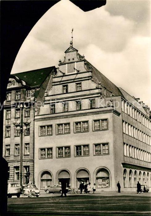 LEIPZIG Sachsen Markt Alte Waage