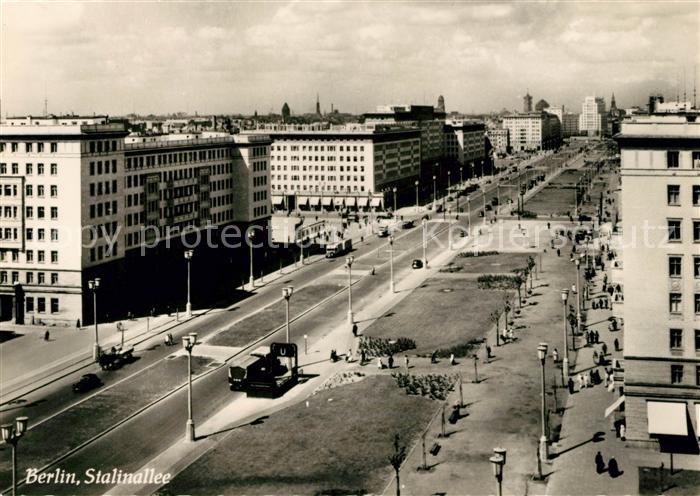 BERLIN  CITY Stalinallee
