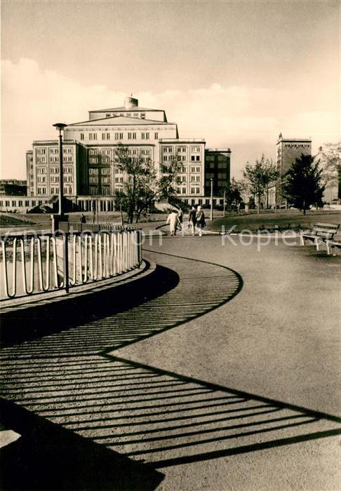 LEIPZIG Sachsen Schwanenteich