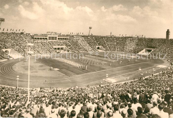 LEIPZIG Sachsen Stadion der Hunderttausend