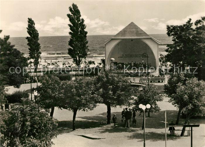 Heringsdorf Ostseebad Usedom Konzertplatz