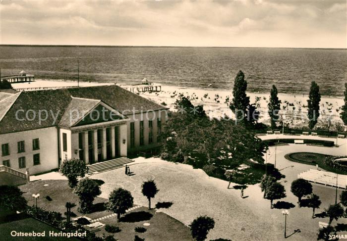 Heringsdorf Ostseebad Usedom Kurhaus