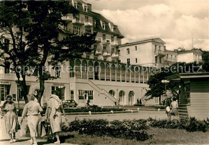 Heringsdorf Ostseebad Usedom FDGB Heim Solidaritaet