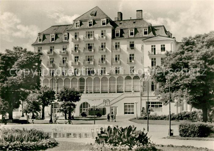 Heringsdorf Ostseebad Usedom FDGB Heim Solidaritaet