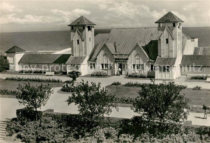 Heringsdorf Ostseebad Usedom HO Strandcafe