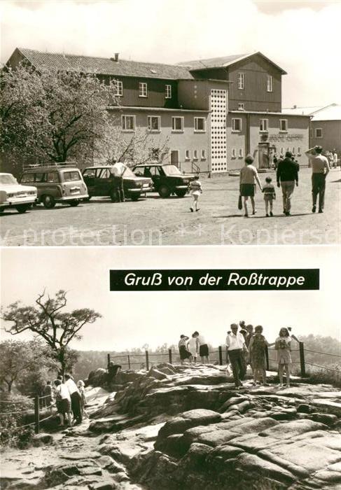 Thale Harz Berghotel Rosstrappe