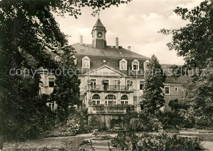 Berggiesshuebel Paul Linde Haus