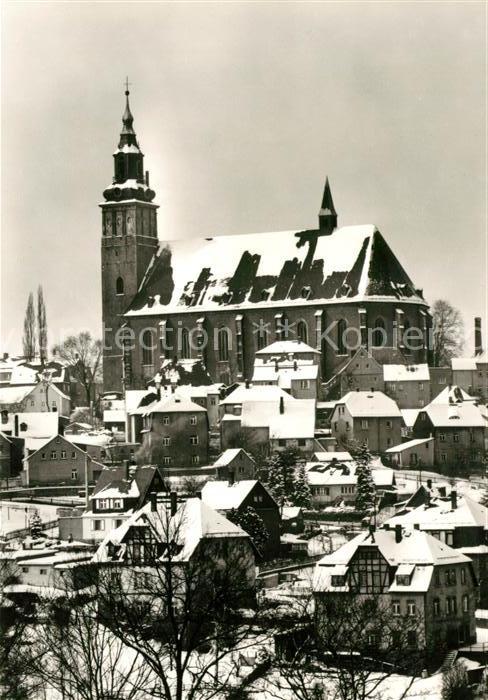 Schneeberg Erzgebirge Sankt Wolfgangs Kirche