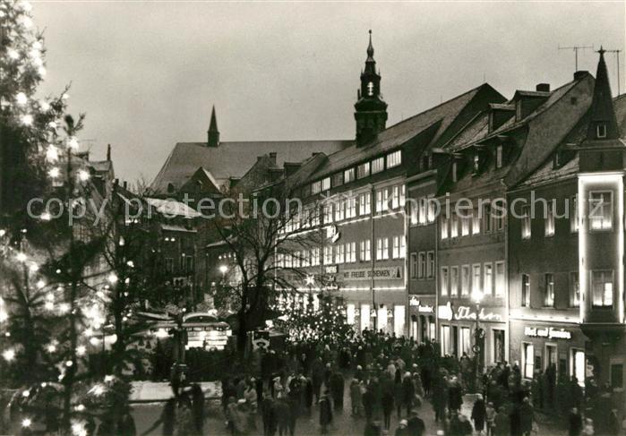Schneeberg Erzgebirge Weihnachtsmarkt