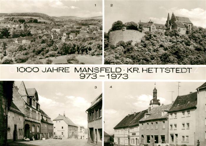 Mansfeld Suedharz Lembach Schloss Marktplatz Lutherstrasse