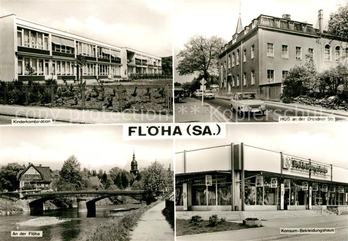 Floeha Kinderkombination HOG Dresdner Strasse Konsum Bekleidungshaus