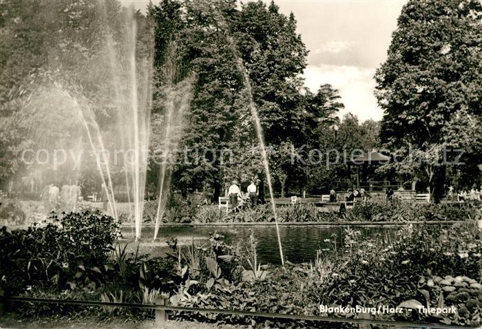 Blankenburg Harz Thiepark