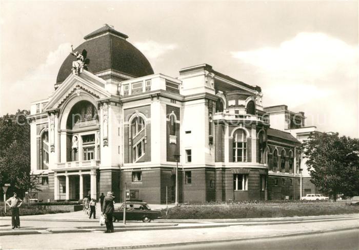 Gera Buehnen der Stadt