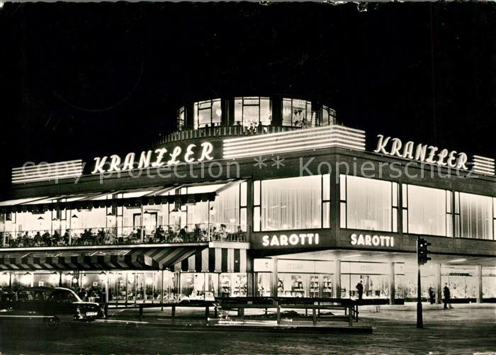 BERLIN  CITY Kranzler Nachtaufnahme