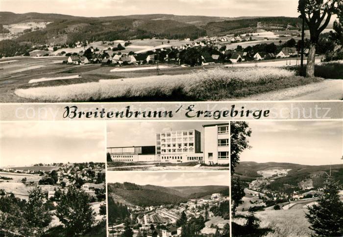 Breitenbrunn Erzgebirge Panoramen