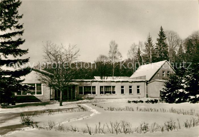 Ballenstedt Selkemuehle Winter