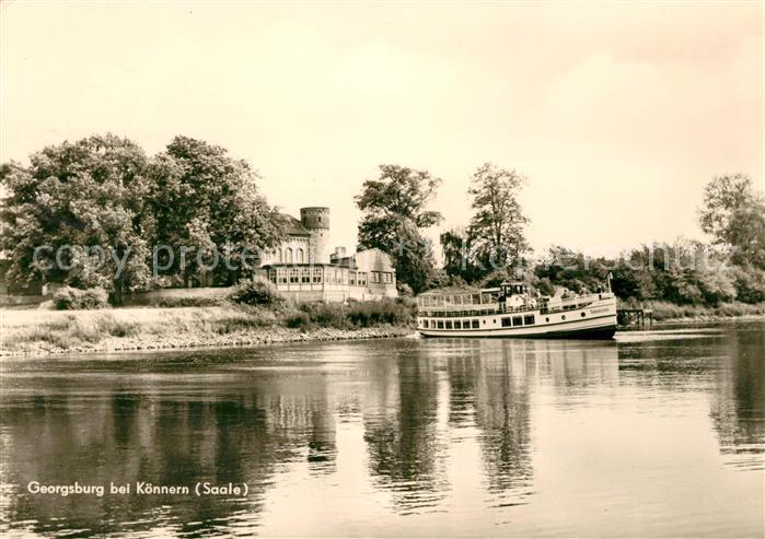 Georgsburg Ausflugsschiff