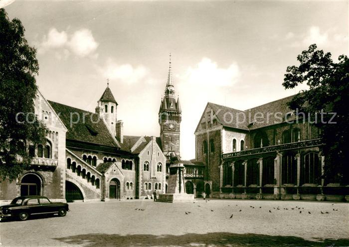 Braunschweig Burgplatz